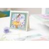 Sizzix Thinlits Die Set 13PK Fairy Scene by Lisa Jones | 666018 | Chapter 4 2022 Wafer, Grey