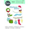 Sizzix Thinlits Die Set 20PK-Christmas Decorations, 664702, One Size, Multicolor