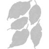 Sizzix Thinlits Die Set 5PK Leaf Fragments by Tim Holtz, 665559