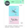 Sizzix Thinlits Die Set 6PK Cut-Pop Valentine by Olivia Rose | 666016 | Chapter 4 2022 Wafer, Grey