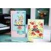 Sizzix Thinlits Dies by Tim Holtz 14/Pkg – Brushstroke Flowers Mini