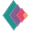 Sizzix Framelits Die Set – Fanciful Framelits, Katy Deco Diamonds by Stacey Park