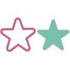 Sizzix Framelits Die Set 2PK Star, 665250, Multicolor