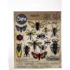Sizzix Framelits Die Set Entomology by Tim Holtz (14-Pack), Multicolor