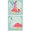 Sizzix Thinlits Die Set 13PK Fairy Scene by Lisa Jones | 666018 | Chapter 4 2022 Wafer, Grey