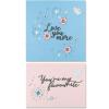 Sizzix Thinlits Die Set 6PK Cut-Pop Valentine by Olivia Rose | 666016 | Chapter 4 2022 Wafer, Grey