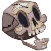 Sizzix Tim Holtz – THINLITS DIE, Skelly Colorize