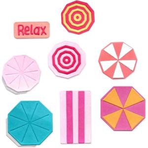 Sizzix Thinlits Die Set – Beach Blankets & Brellas #2 by Catherine Pooler