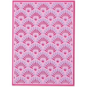 Sizzix Thinlits Die Set 3PK Layered Geo Shells by Jessica Scott, 665313, Multicolor