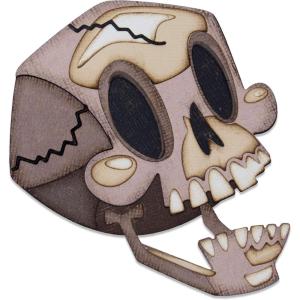 Sizzix Tim Holtz – THINLITS DIE, Skelly Colorize