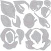 SIZZIX ELLISON THINLITS Dies LAYRD, Layered Rose