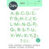 Sizzix Thinlits Die Set 92PK-Essential Type by Lisa Jones, 665335, Multicolor