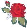 SIZZIX ELLISON THINLITS Dies LAYRD, Layered Rose
