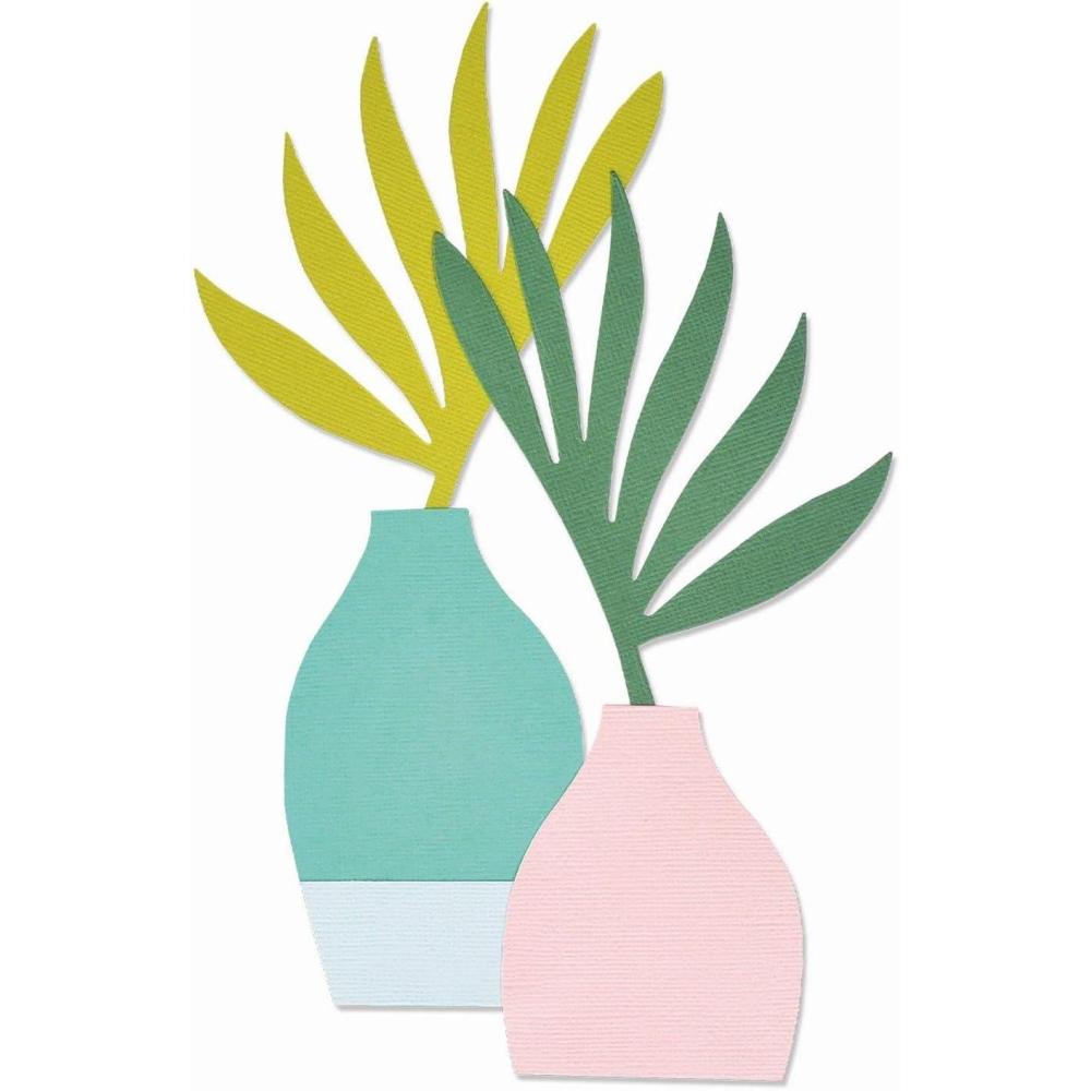 image:imageSizzix Bigz L Die Vase amp Foliage by Jennifer Ogborn 665903 Chapter 2 2022 Multicolor