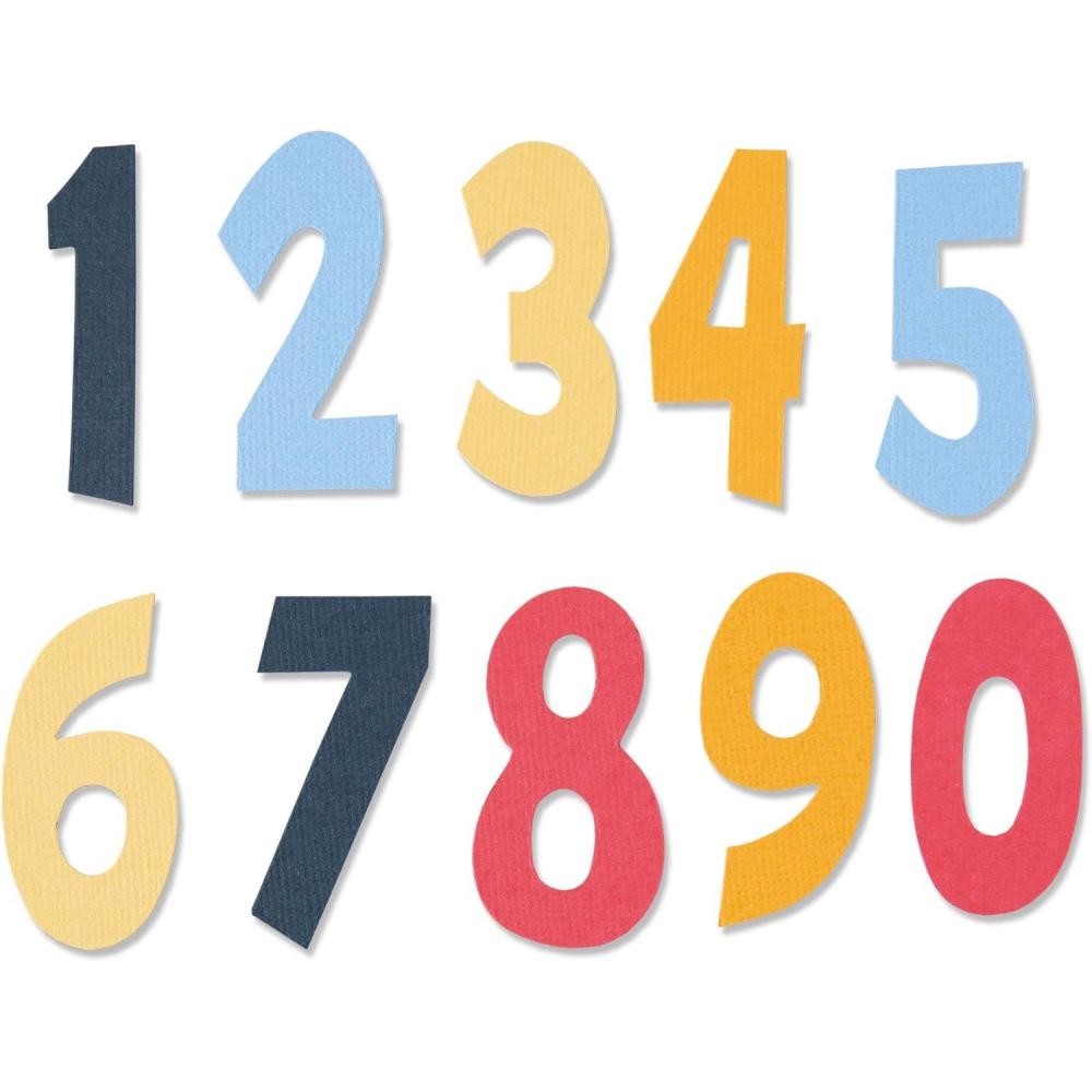image:imageSizzix ELLISON BIGZ DIES NUMERACY