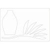 Sizzix Bigz L Die Vase & Foliage by Jennifer Ogborn | 665903 |Chapter 2 2022, Multicolor