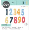 Sizzix ELLISON BIGZ DIES NUMERACY