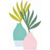 Sizzix Bigz L Die Vase & Foliage by Jennifer Ogborn | 665903 |Chapter 2 2022, Multicolor