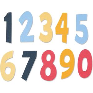 Sizzix ELLISON BIGZ DIES NUMERACY