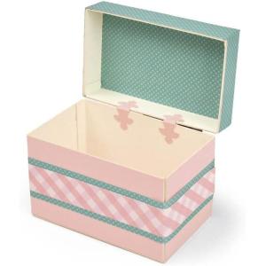 Sizzix Treasure Box, 4.1″L x 3.3″W, Paper, Multicolor(Box Treasure)