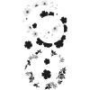 Sizzix Clear Layered Stamps – Botanic Wreath