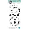 Sizzix Clear Layered Stamps – Botanic Wreath
