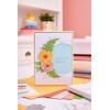 Sizzix Clear Stamps Set Born to Bloom, Multicolor, One Size
