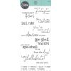 Sizzix Clear Stamps Set Seas The Day, Multicolor, One Size
