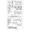 Sizzix Clear Stamps Set Seas The Day, Multicolor, One Size
