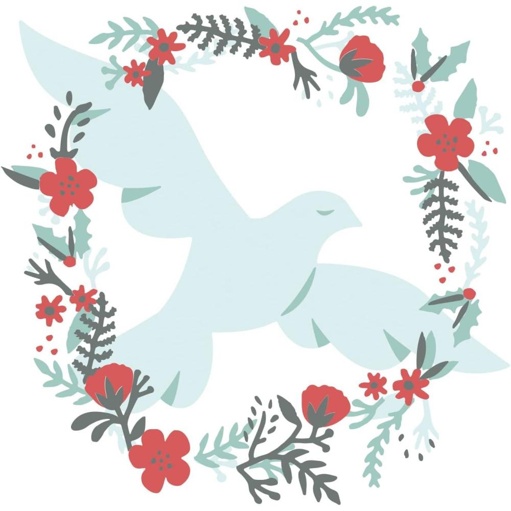 image:imageSizzix Layered Reusable Stencils for Crafts 4PK Dove 664931 Chapter 4 2022