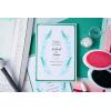 Sizzix A6 Layered Stencils Merry & Bright #3 by Jen Long