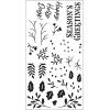 Sizzix Clear Stamps Set Happy Holly Days by Catherine Pooler