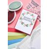 Sizzix Clear Stamps Set Happy Holly Days by Catherine Pooler