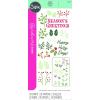 Sizzix Clear Stamps Set Happy Holly Days by Catherine Pooler