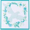 Sizzix Layered Reusable Stencils for Crafts 4PK Dove | 664931 | Chapter 4 2022