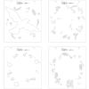 Sizzix Layered Reusable Stencils for Crafts 4PK Dove | 664931 | Chapter 4 2022