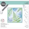 Sizzix Layered Stencil Fern, Multicolor, One Size
