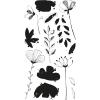 Sizzix 14PK Clear Stamps Set Watercolor Flowers by Olivia Rose, 665836, Multicolor