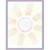 Sizzix A6 Stencil Cosmopolitan, Shine Bright #2 by Stacey Park, Multicolor, One Size