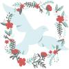 Sizzix Layered Reusable Stencils for Crafts 4PK Dove | 664931 | Chapter 4 2022