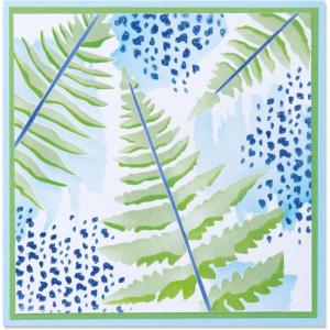 Sizzix Layered Stencil Fern, Multicolor, One Size