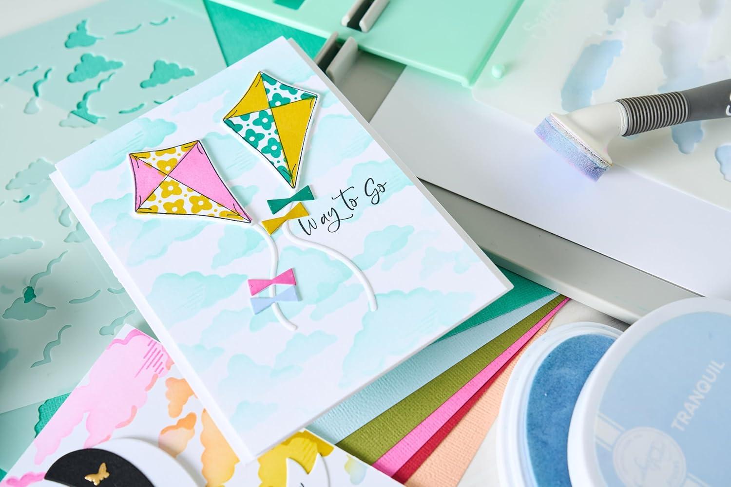 image:imageSizzix A6 Layered Stencils 4PK In the Clouds by Catherine Pooler