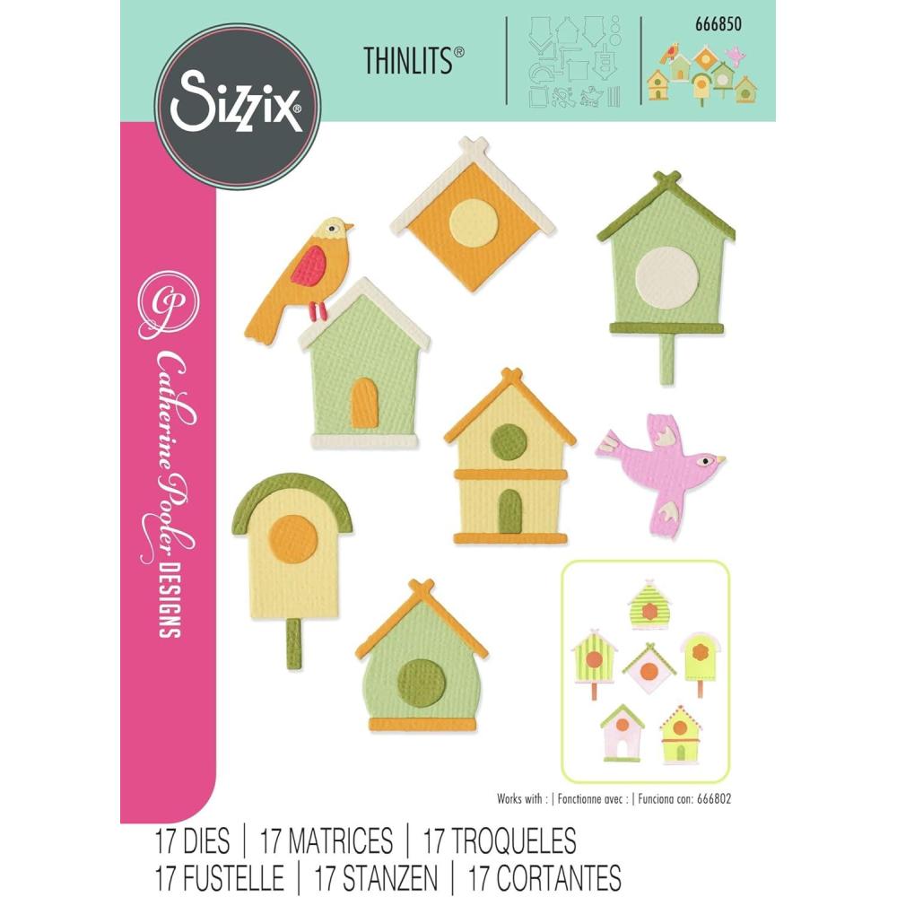 image:imageSizzix Thinlits Die Set 17PK Good Place to Land 2 by Catherine Pooler