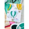 Sizzix A5 Clear Stamps Set 30PK – Up and Away by Catherine Pooler