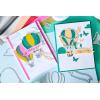 Sizzix A5 Clear Stamps Set 30PK – Up and Away by Catherine Pooler