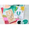 Sizzix A5 Clear Stamps Set 30PK – Up and Away by Catherine Pooler