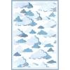 Sizzix A6 Layered Stencils 4PK – In the Clouds by Catherine Pooler