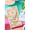 Sizzix A6 Layered Stencils 4PK – In the Clouds by Catherine Pooler