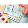 Sizzix A6 Layered Stencils 4PK Good Place to Land by Catherine Pooler