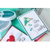 Sizzix Clear Stamps Set 19PK – Happy Everything Sentiment by Catherine Pooler